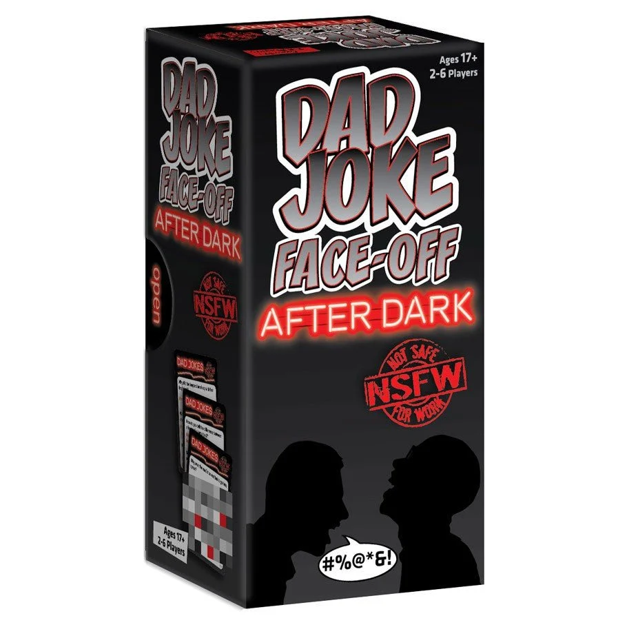 Dad Joke Face-Off After Dark