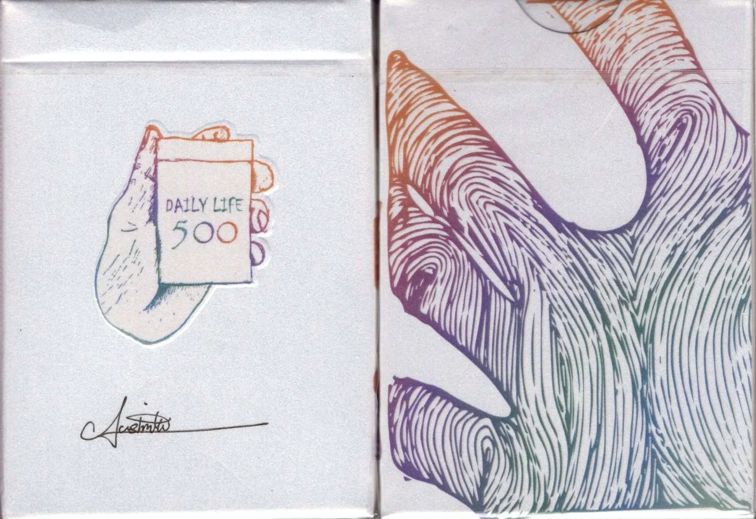 Daily Life 500 Collector's Edition Playing Cards USPCC