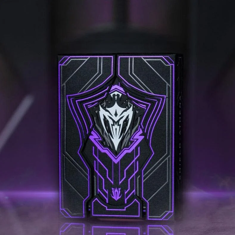 Damaged - Shield Playing Cards Deluxe Edition by Card Mafia