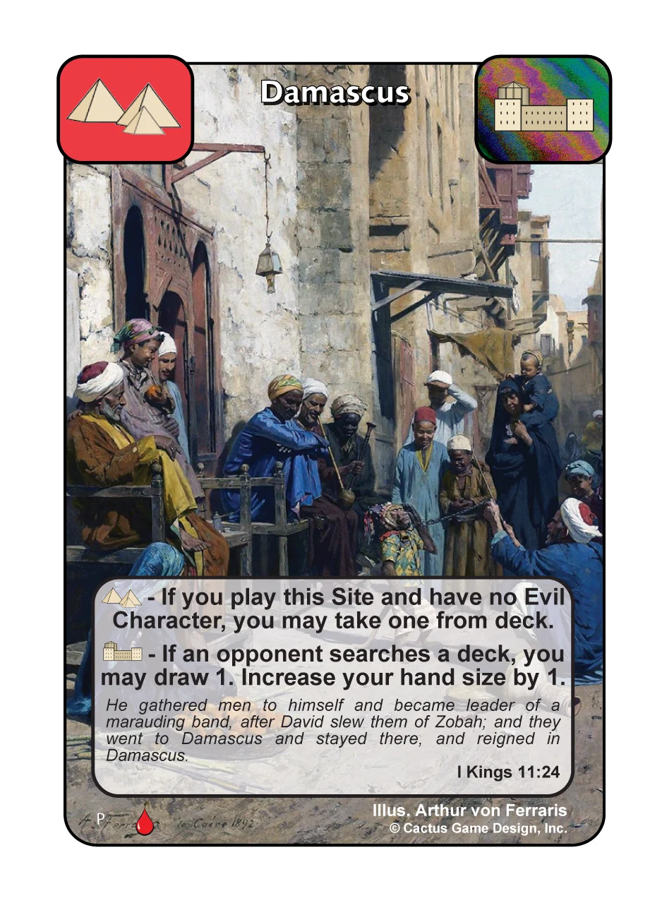 Damascus (Promo)