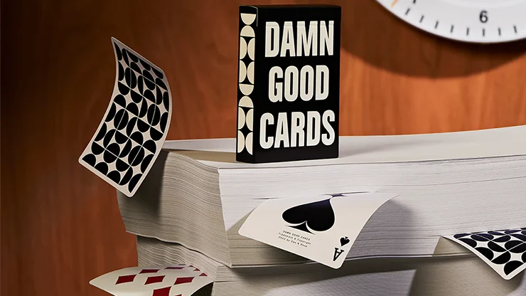 Damn Good Cards No. 1
