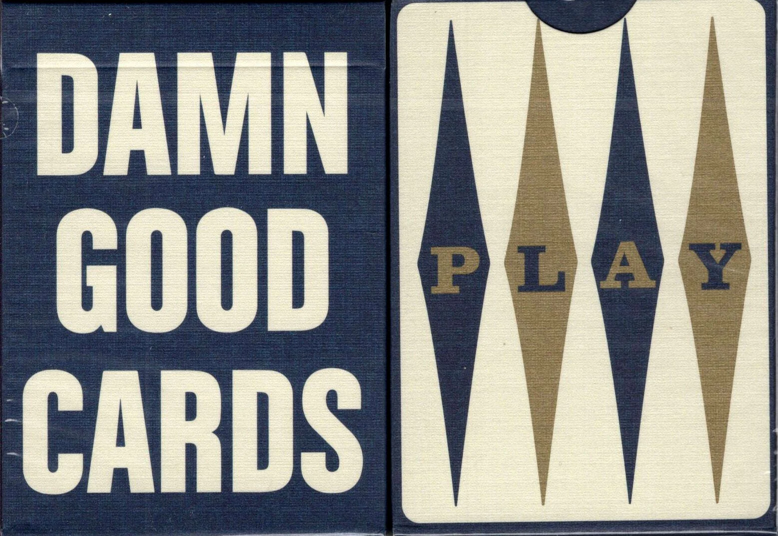 Damn Good Cards No. 7 Playing Cards USPCC
