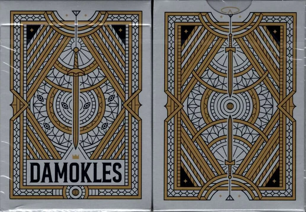 Damokles Adamas Playing Cards USPCC