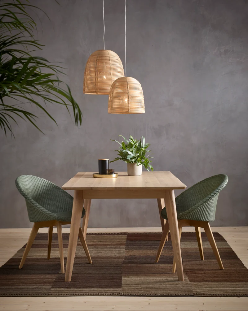 Dan Natural Oak Dining Table Available in 3 Sizes