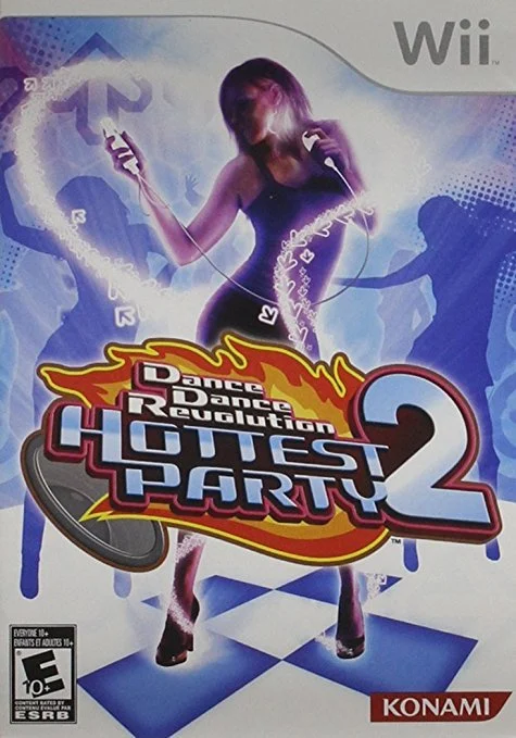 Dance Dance Revolution: Hottest Party 2 (WII)