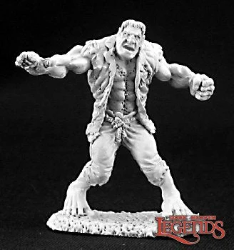 Darh Heaven Legends: Classic Horror - The Monster 03249