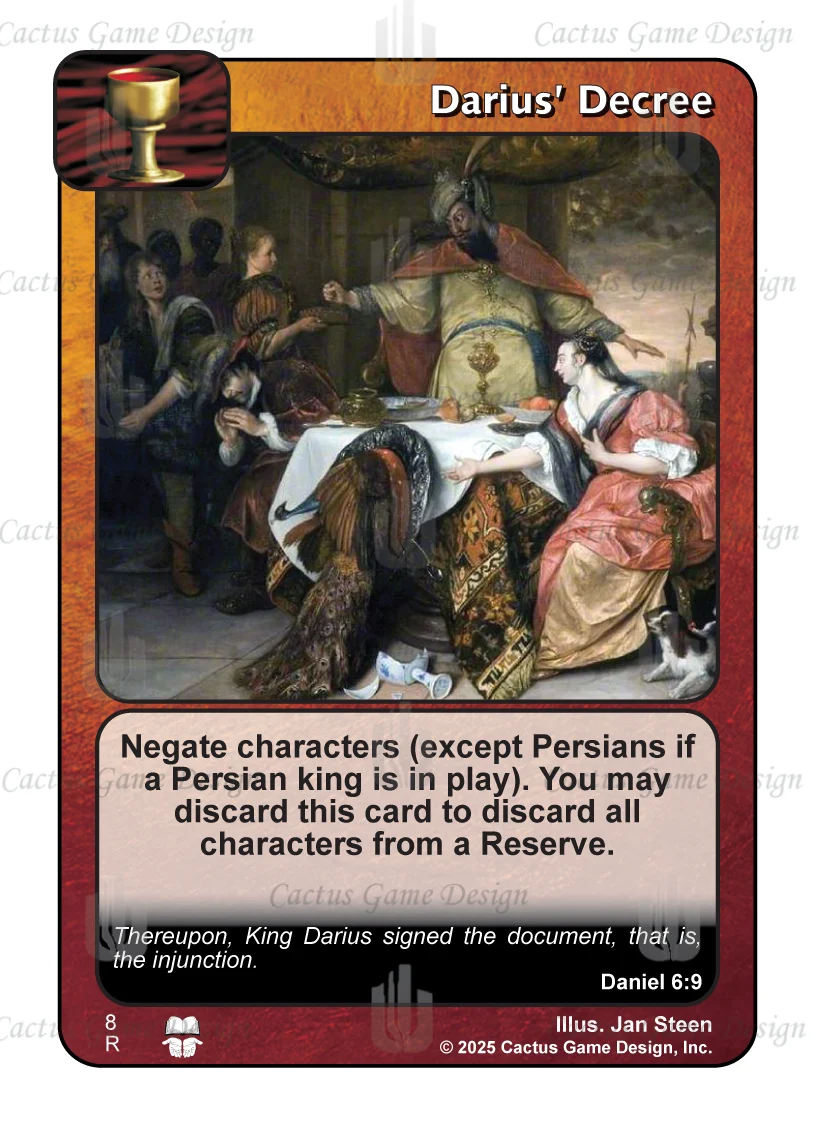 Darius' Decree (TtC)