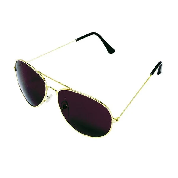 Dark Aviator Sunglasses