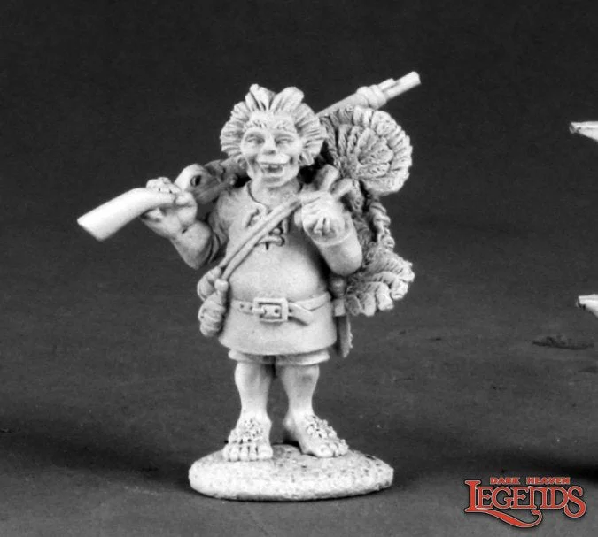 Dark Heaven Legends - Dorly Luckrock, Halfling Scout 03526