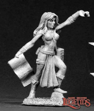 Dark Heaven Legends - Laurana, Sorceress 02621