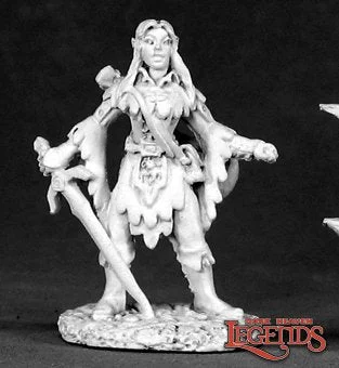 Dark Heaven Legends - Liriel Silverlocks 02458