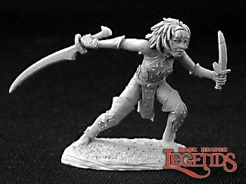 Dark Heaven Legends - Lodoni, Female Rogue