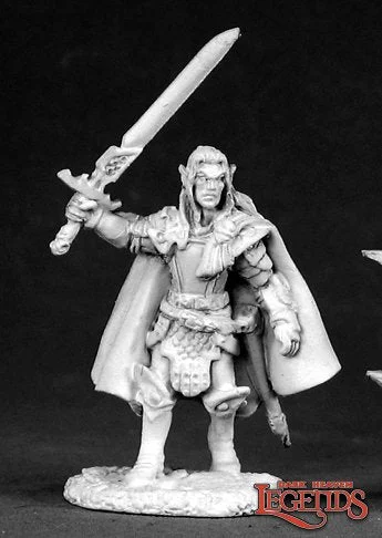 Dark Heaven Legends - Rath, Dark Elf 02506