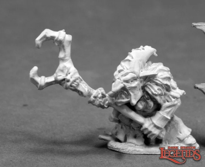 Dark Heaven Legends - Sakarat, Goblin Wizard