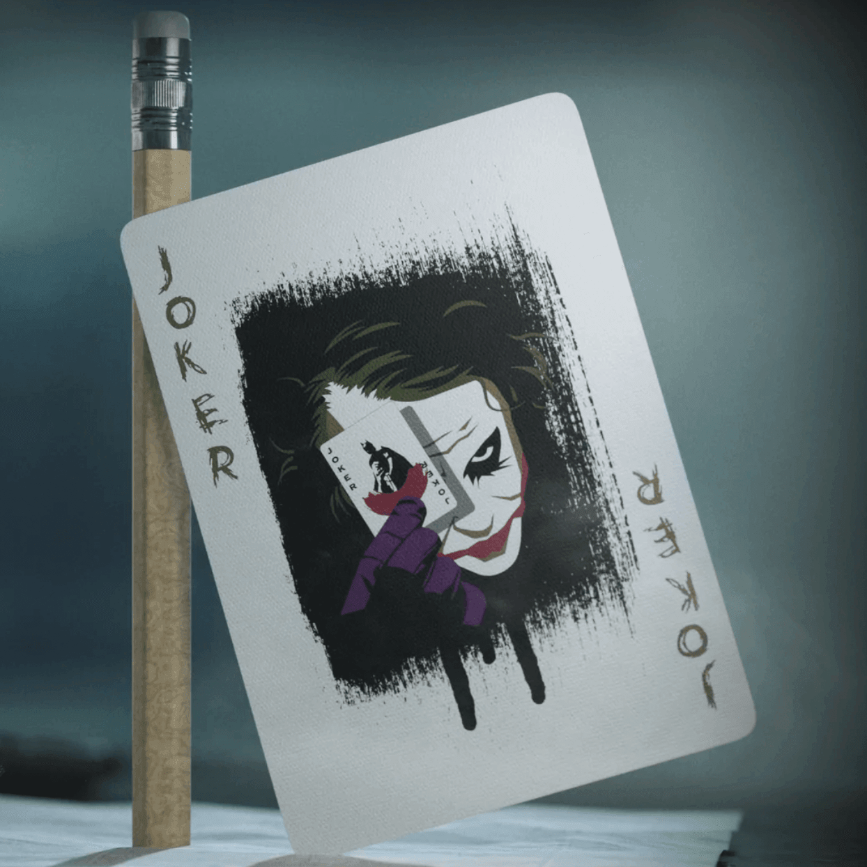 The Dark Knight Batman Playing Cards