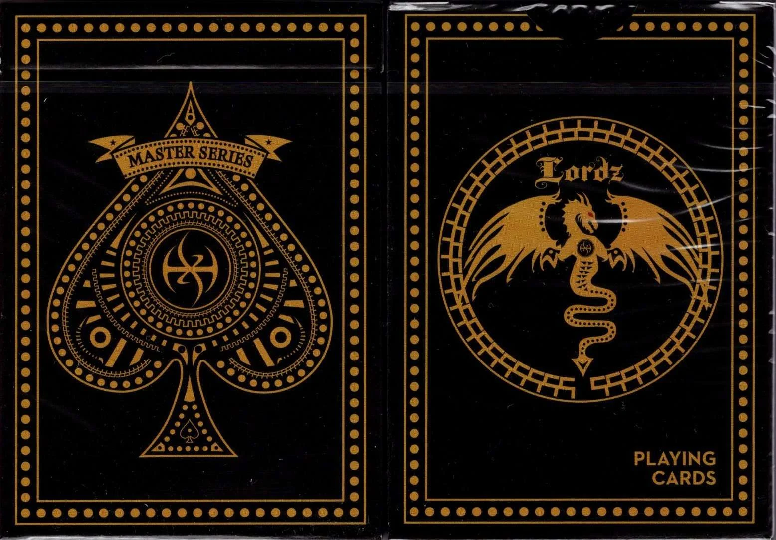Dark Lordz Royale Purple Playing Cards USPCC