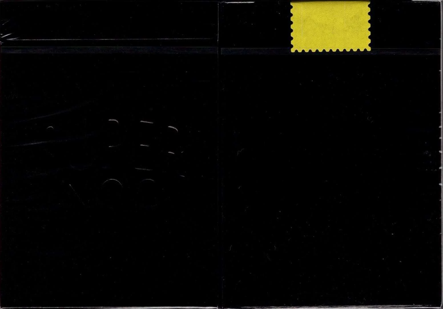 Dark Super NOC Playing Cards USPCC