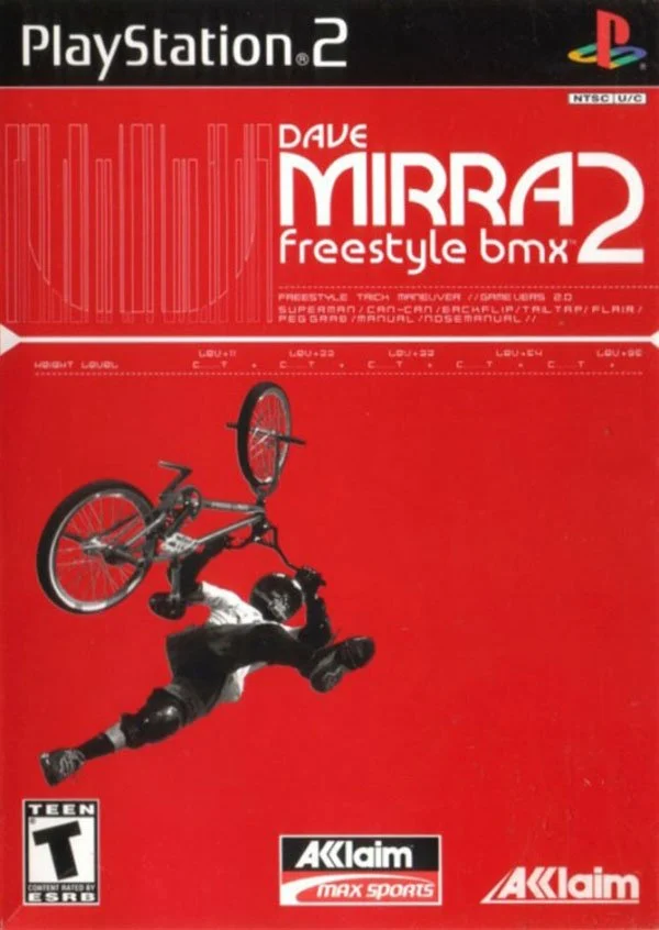Dave Mirra Freestyle BMX 2 (PS2)