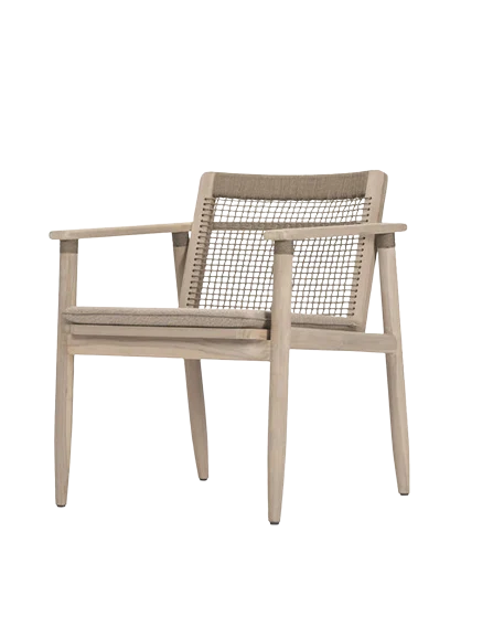 David Outdoor Dining Chair Available in 18 Colors