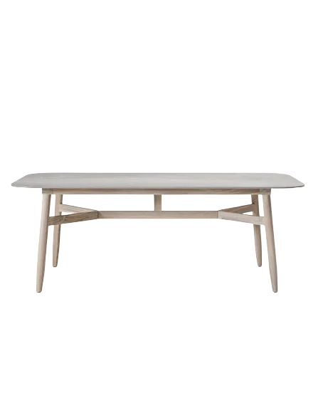David Teak Dining Table