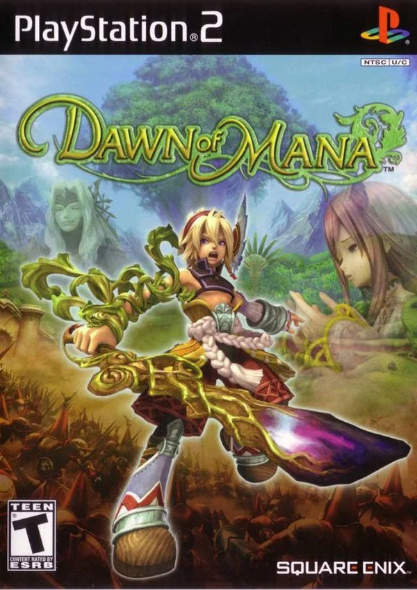 Dawn of Mana (PS2)