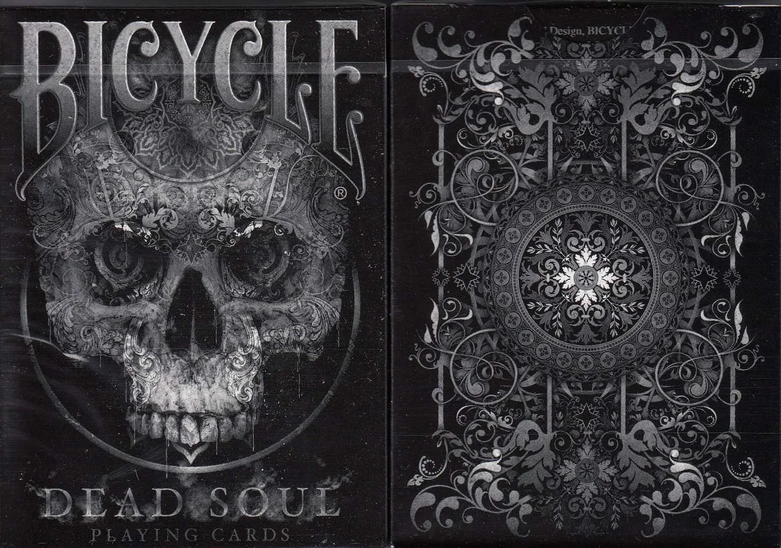 Dead Soul Bicycle Playing Cards