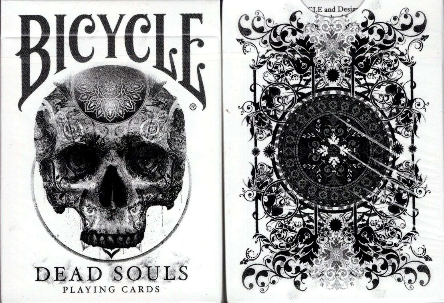 Dead Soul v2 Bicycle Playing Cards