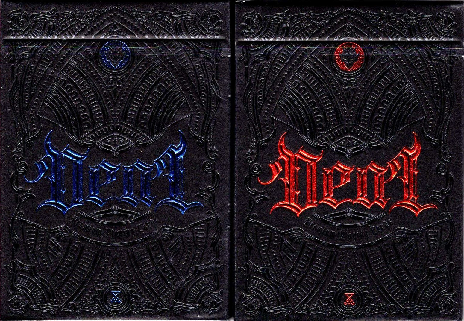 Deal with the Devil Playing Cards 2 Deck Set TWPCC
