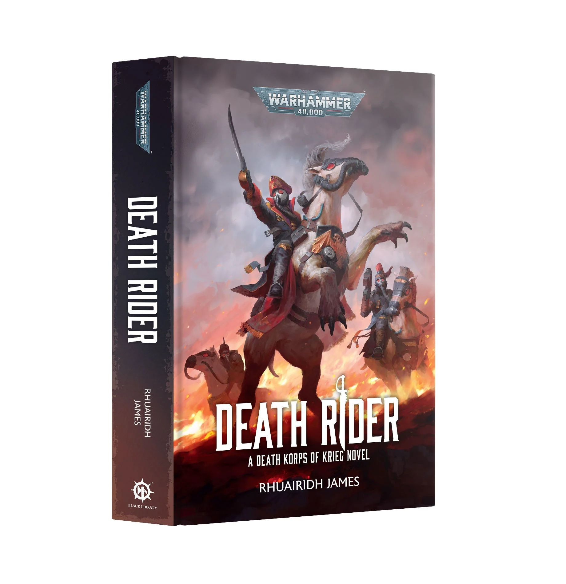 Death Rider Hardback