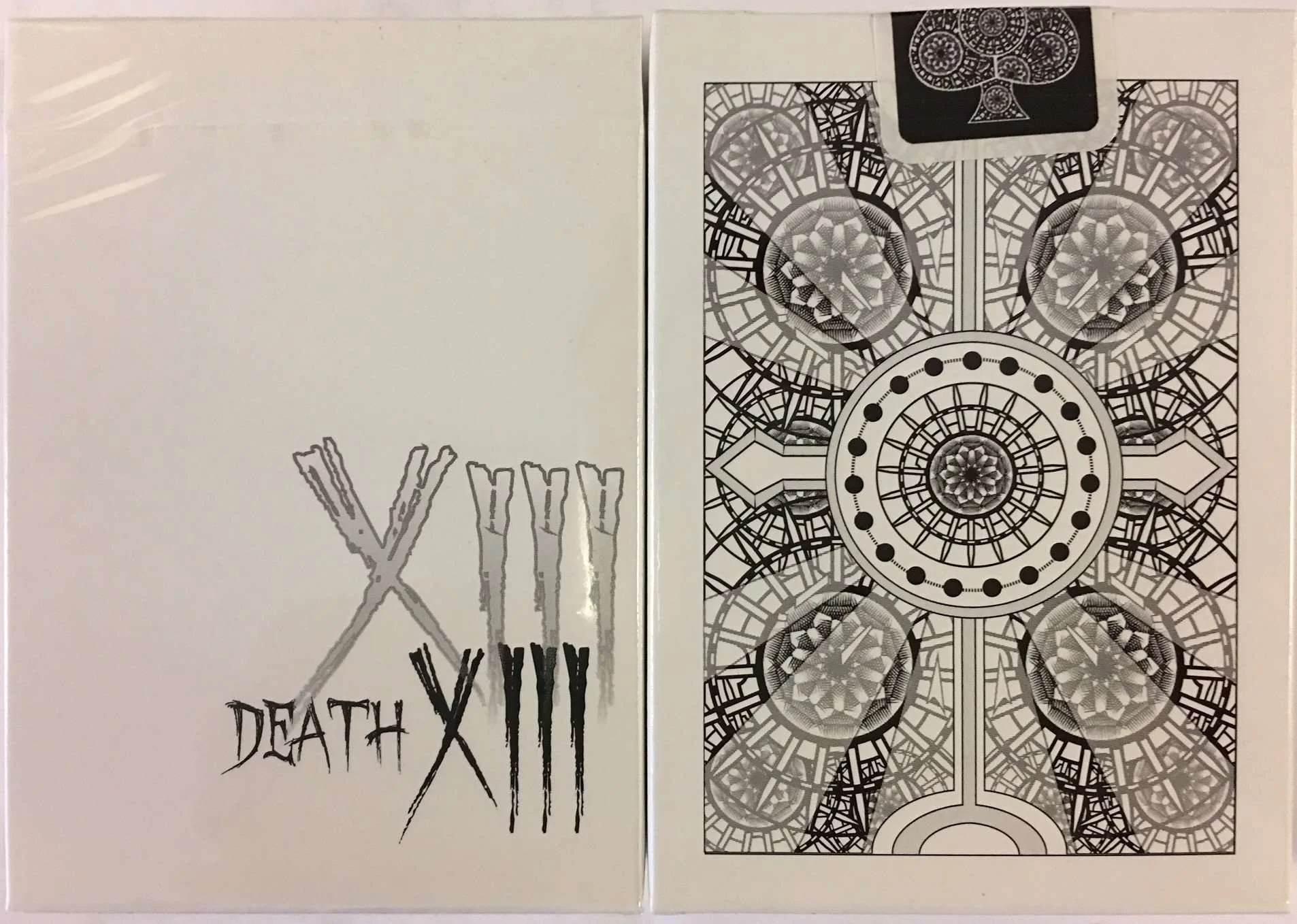 Death XIII Playing Cards USPCC