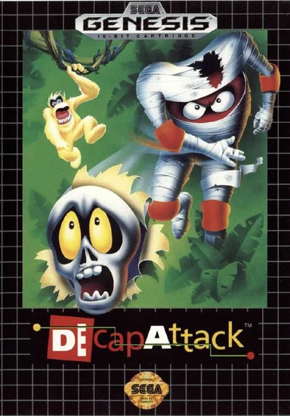 Decap Attack (GEN)