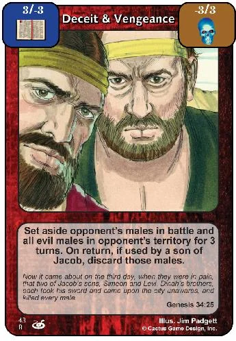 Deceit & Vengeance (FoM)