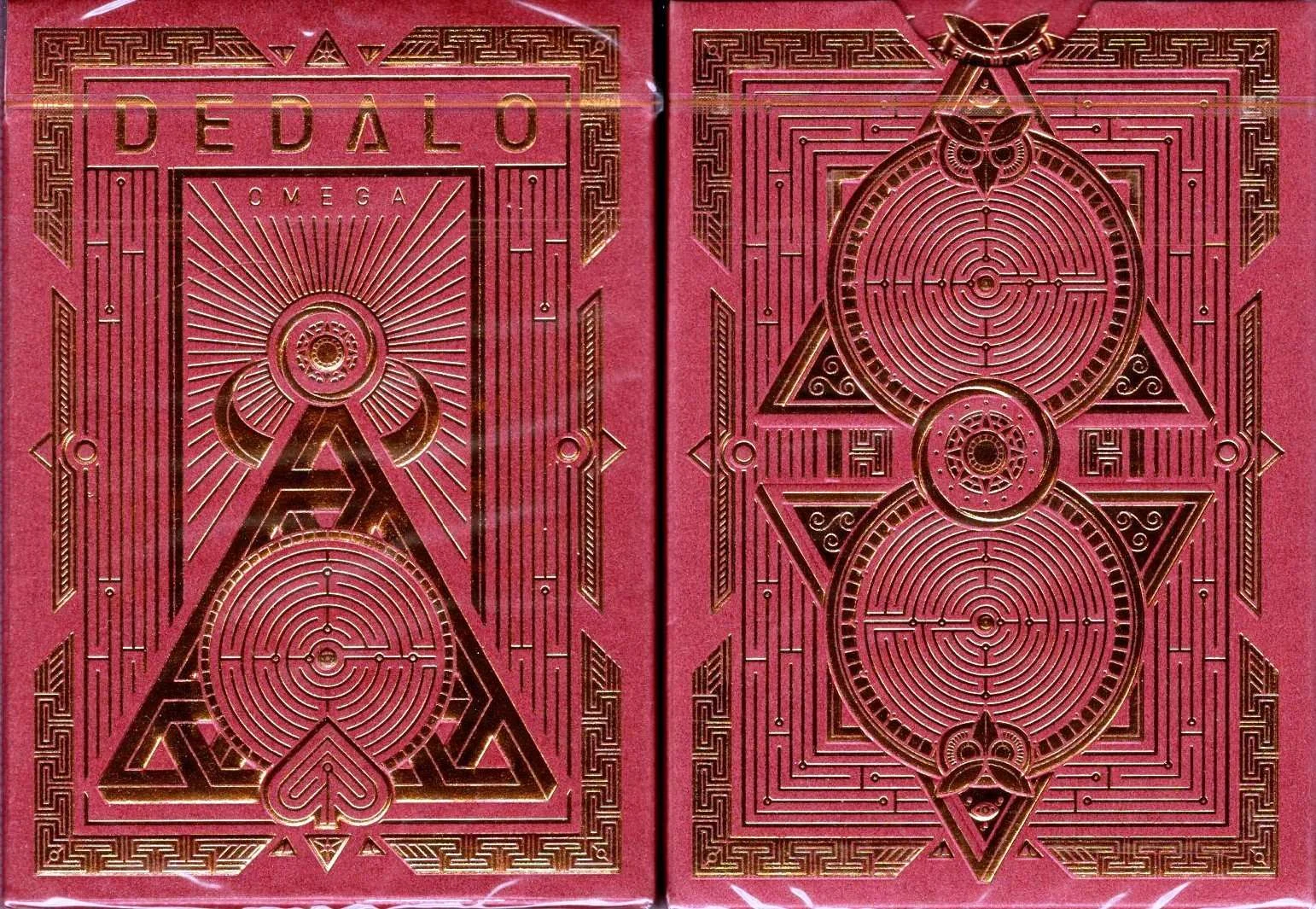 Dedalo Omega Playing Cards EPCC