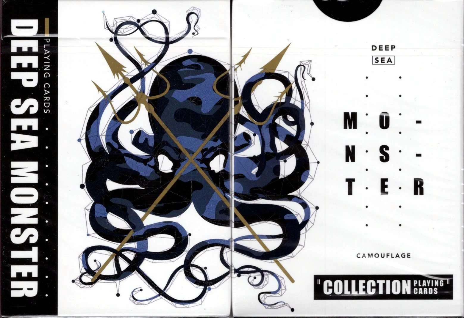 Deep Sea Monster Playing Cards USPCC