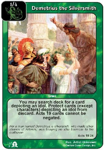 Demetrius the Silversmith (EC)