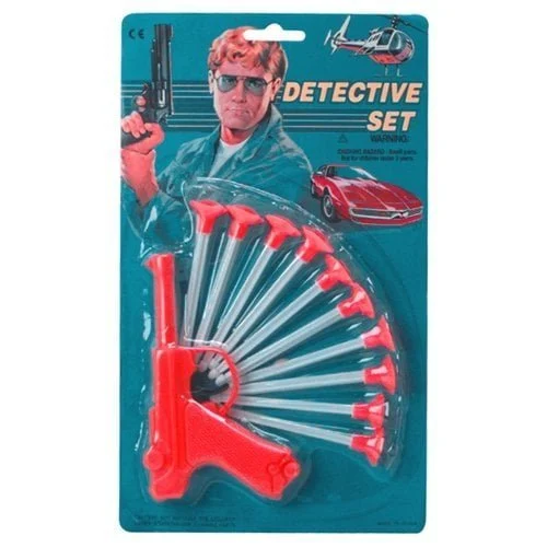 Detective Dart Gun Set