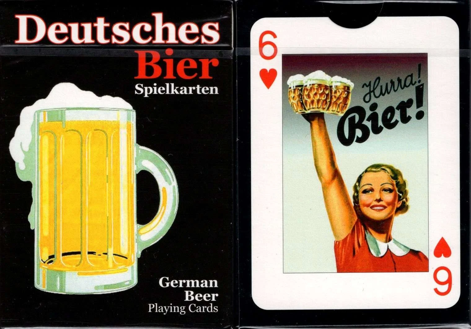 Deutsches Bier (German Beer) Playing Cards Piatnik