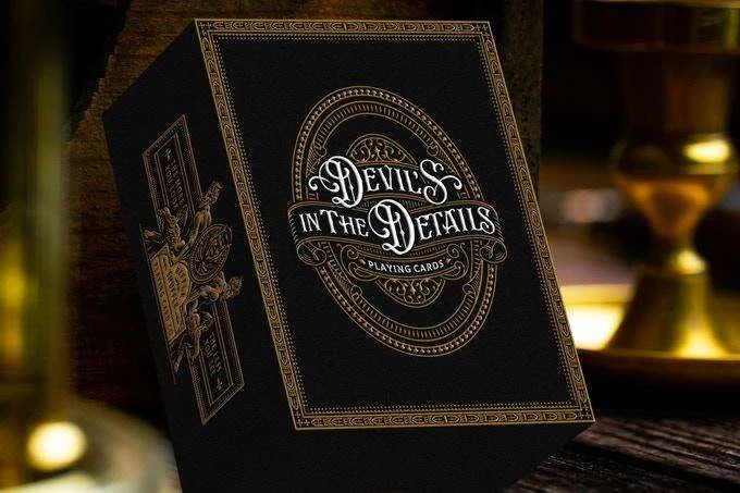 Devil's In The Details Half Brick Box