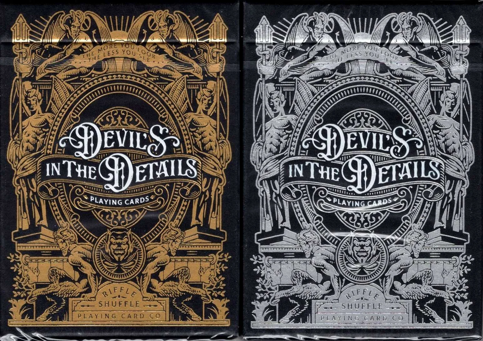 Devil's In The Details Playing Cards 2 Deck Set TPCC