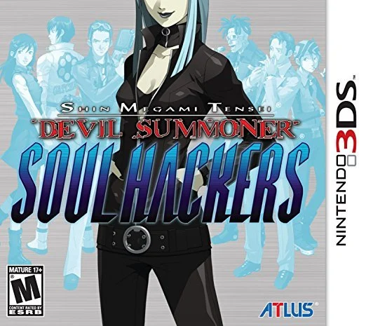 Devil Summoner Soul Hackers (3DS)