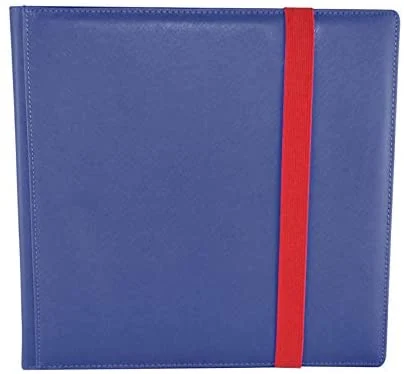 Dex Protection Binder 12 - Dark Blue