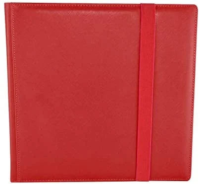Dex Protection Binder 12 - Red