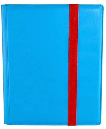 Dex Protection Binder 9 - Blue