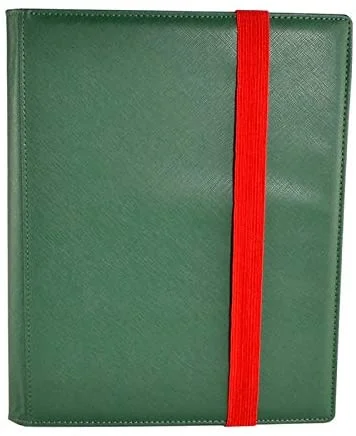 Dex Protection Binder 9 - Green