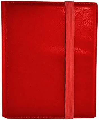 Dex Protection Binder 9 - Red