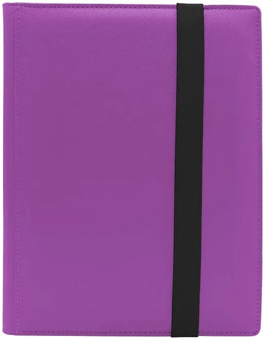 Dex Protection Noir Binder 9 - Purple
