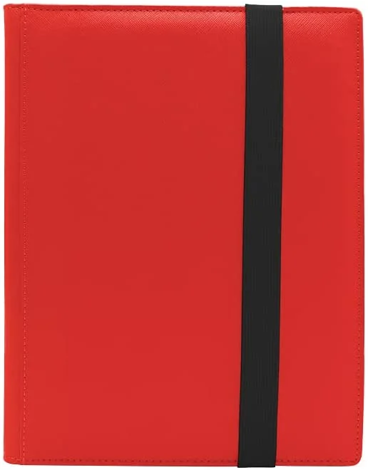 Dex Protection Noir Binder 9 - Red