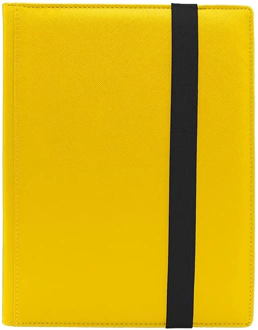 Dex Protection Noir Binder 9 - Yellow