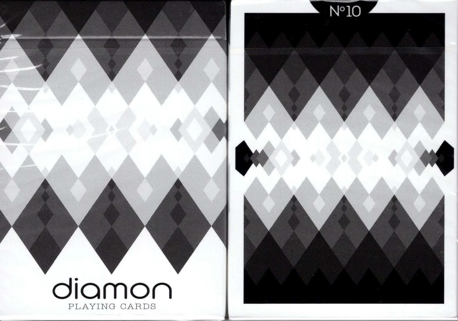 Diamon No 10 Playing Cards USPCC