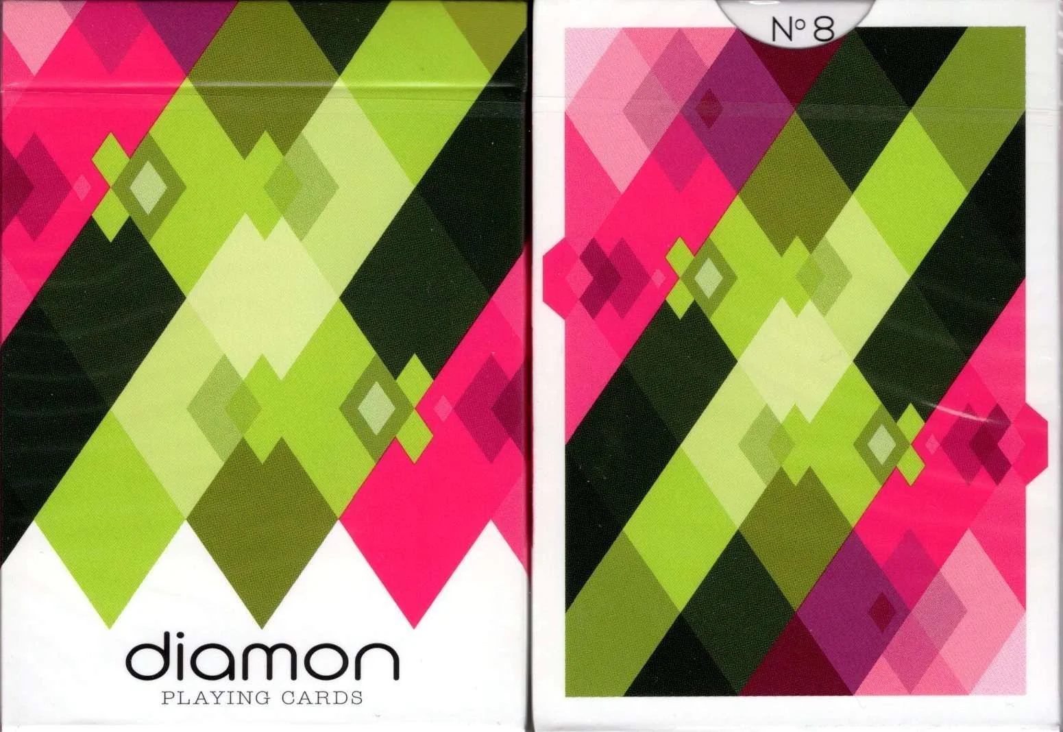 Diamon No 8 Summer Bright Playing Cards USPCC